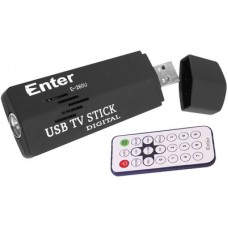 Enter USB Stick E 260U TV Tuner Card (Black)